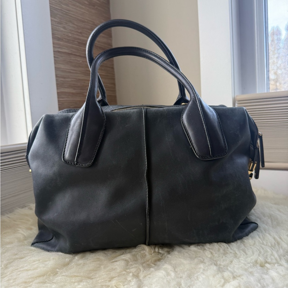 Tod’s D-Styling Bauletto Bag Black